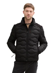 TOM TAILOR Jacke schwarz