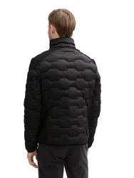 TOM TAILOR Jacke schwarz