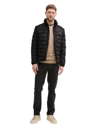 TOM TAILOR Jacke schwarz