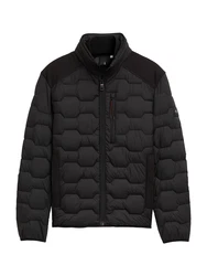 TOM TAILOR Jacke schwarz