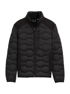 TOM TAILOR Jacke schwarz