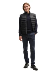TOM TAILOR Weste schwarz
