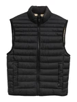 TOM TAILOR Weste schwarz