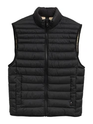 TOM TAILOR Weste schwarz