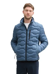 TOM TAILOR Jacke blau/schwarz