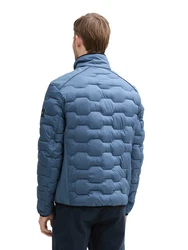 TOM TAILOR Jacke blau/schwarz