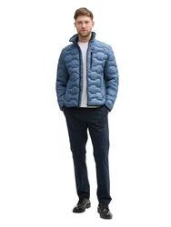 TOM TAILOR Jacke blau/schwarz