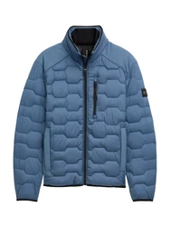 TOM TAILOR Jacke blau/schwarz