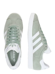 ADIDAS ORIGINALS Sneaker 'Gazelle' hellgrn/weiß