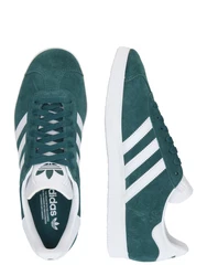 ADIDAS ORIGINALS Sneaker 'Gazelle' gold / dunkelgrn / wei