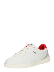 HUGO Sneaker 'Riven' stone/hellgrau/weiß
