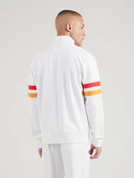 ELLESSE Sweatjacke 'PALMINTERI' hellorange/knallrot/schwarz/weiß