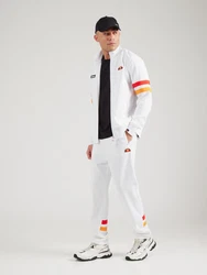 ELLESSE Sweatjacke 'PALMINTERI' hellorange/knallrot/schwarz/weiß