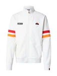 ELLESSE Sweatjacke 'PALMINTERI' hellorange/knallrot/schwarz/weiß
