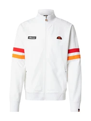ELLESSE Sweatjacke 'PALMINTERI' hellorange/knallrot/schwarz/weiß