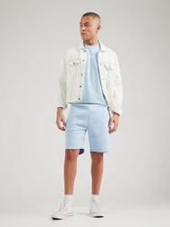 ELLESSE Shorts 'MOLLA' hellblau / weiß