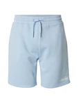 ELLESSE Shorts 'MOLLA' hellblau / weiß