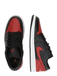 Jordan Sneaker 'Air Jordan 1' rot/schwarz