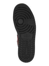 Jordan Sneaker 'Air Jordan 1' rot/schwarz