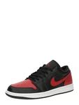 Jordan Sneaker 'Air Jordan 1' rot/schwarz