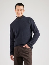DRYKORN Pullover 'LEANDO' marineblau