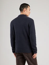 DRYKORN Pullover 'LEANDO' marineblau