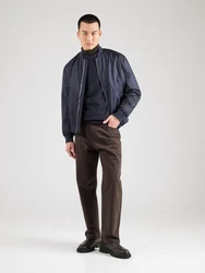DRYKORN Pullover 'LEANDO' marineblau