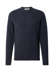 DRYKORN Pullover 'LEANDO' marineblau