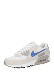 Nike Sportswear Sneaker 'AIR MAX 90' hellbeige/dunkelbeige/royalblau/weiß