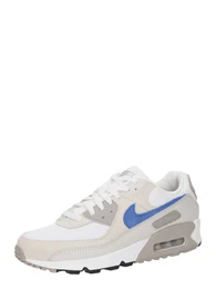 Sneaker 'AIR MAX 90' hellbeige / dunkelbeige / royalblau / wei