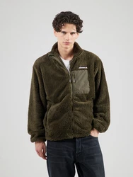 ELLESSE Fleecejacke Cervacol khaki
