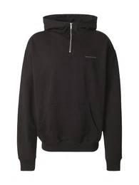 Sweatshirt dunkelgrau / schwarz
