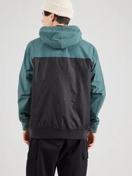 Iriedaily Jacke Auf Deck smaragd/schwarz