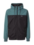 Iriedaily Jacke Auf Deck smaragd/schwarz