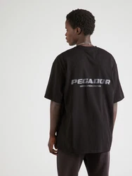 Pegador T-Shirt 'Colne' grau/schwarz
