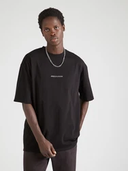 Pegador T-Shirt 'Colne' grau/schwarz
