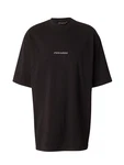Pegador T-Shirt 'Colne' grau/schwarz Pegador T-Shirt 'Colne' grau/schwarz
