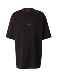 Pegador T-Shirt 'Colne' grau/schwarz