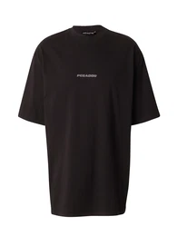 T-Shirt 'Colne' grau / schwarz