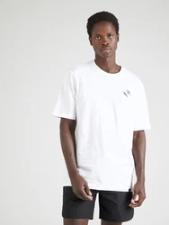 ADIDAS SPORTSWEAR Funktionsshirt 'Lounge Slides' schwarz/weiß