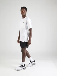 ADIDAS SPORTSWEAR Funktionsshirt 'Lounge Slides' schwarz/weiß