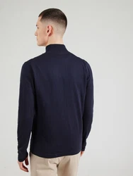 JOOP! Strickjacke Velten dunkelblau