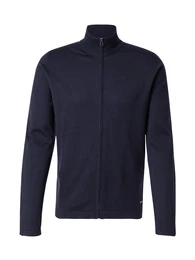JOOP! Strickjacke 'Velten' dunkelblau