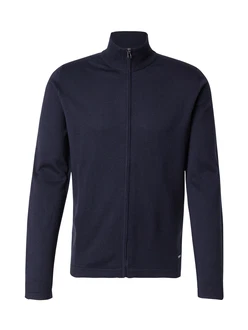 JOOP! Strickjacke Velten dunkelblau