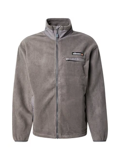 ELLESSE Fleecejacke 'Maseben' dunkelgrau