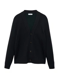 Strickjacke 'SIMON' navy