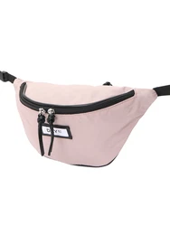 DAY ET Gürteltasche 'Gweneth' pink / schwarz
