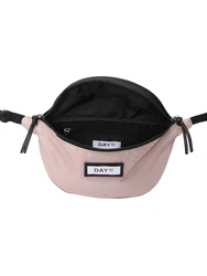 DAY ET Gürteltasche 'Gweneth' pink / schwarz