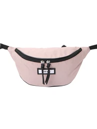 Grteltasche 'Gweneth' (GRS) pink / schwarz