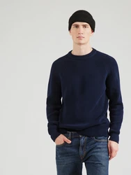 DRYKORN Pullover RIPPLEY dunkelblau